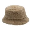 Mayser Ella – dámsky béžový kožušinkový rybársky klobúk