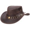 DRIFTWOOD PIONEER – kožený westernový klobúk