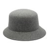 Dámsky nekrčivý sivý klobúk  - Susanne