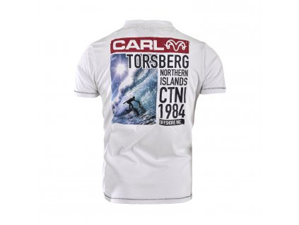 Carl Torsberg t-shirt Surf white