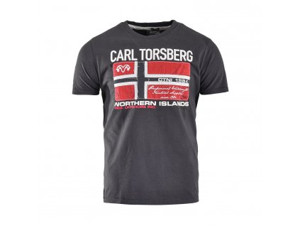 Carl Torsberg t-shirt Flag navy