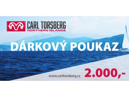Dárkový poukaz 2000
