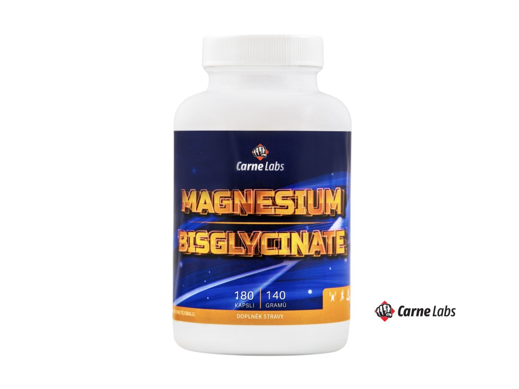 Carne Labs Magnesium bisglycinate 180 kapslí