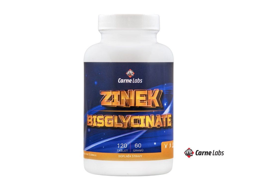 Carne Labs Zinek bisglycinate 120 tablet
