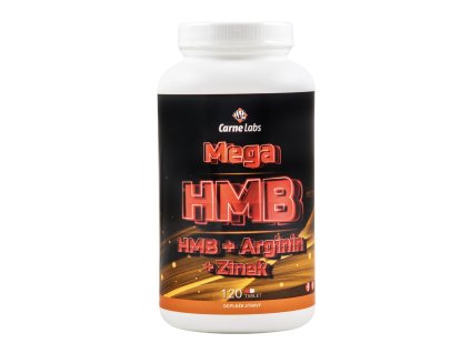 Carne Labs HMB + L arginine +zinek 120 tablet