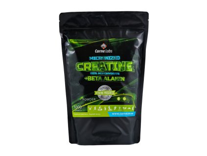 Carne Labs Creatine monohydrate Beta Alanin 1000 g