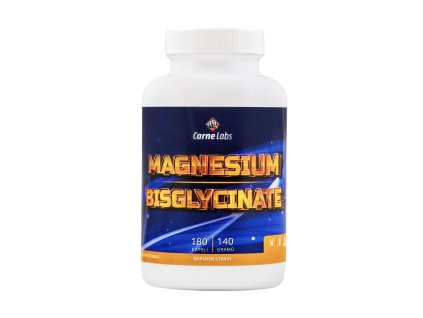 Carne Labs Magnesium bisglycinate 180 kapslí