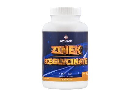 Carne Labs Zinek bisglycinate 120 tablet
