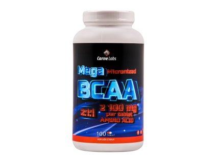 Carne Labs Mega BCAA 100 tablet