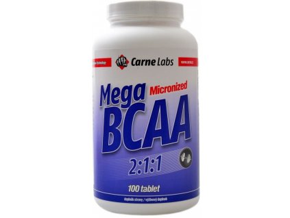 Carne Labs Mega BCAA tablety
