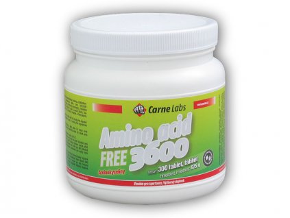 Carne Labs Amino acid 3600 300 tablet
