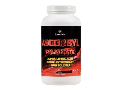 Carne Labs Ascorbyl palmitate 180 kapslí