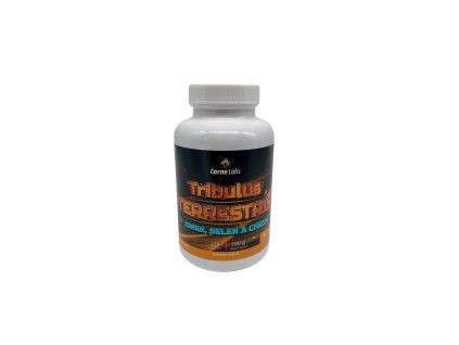 Carne Labs Tribulus Terrestris selen zinek chrom 120 tablet