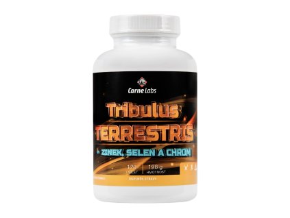 Carne Labs Tribulus terrestris zinek selen chrom 120 tablet