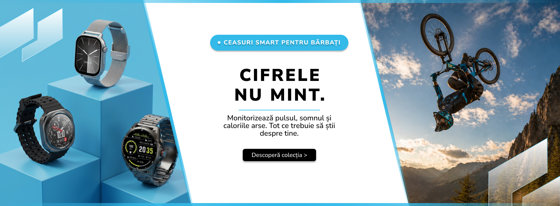Ceasuri inteligente bărbați