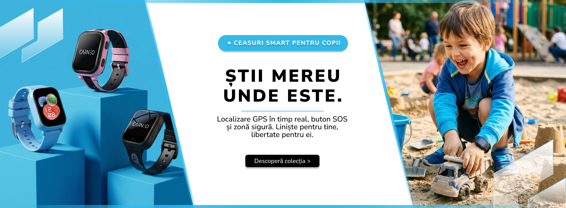 Ceasuri inteligente copii