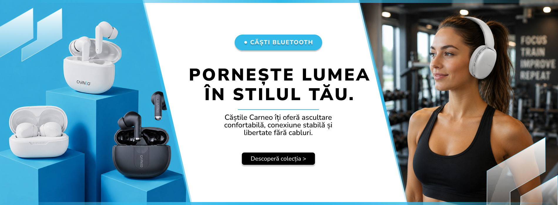 Căști wireless