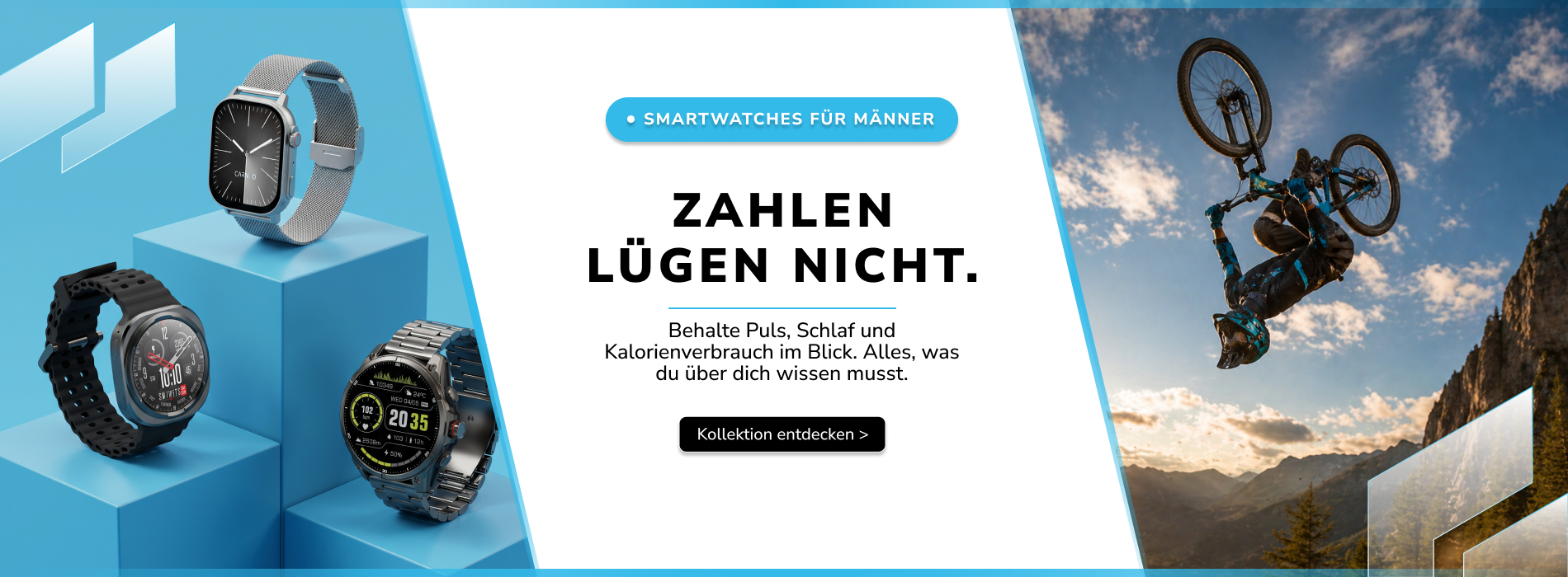 Smartwatches für Herren