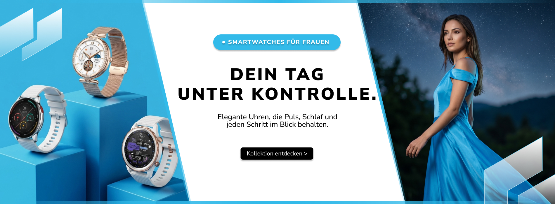 Smartwatches für Damen