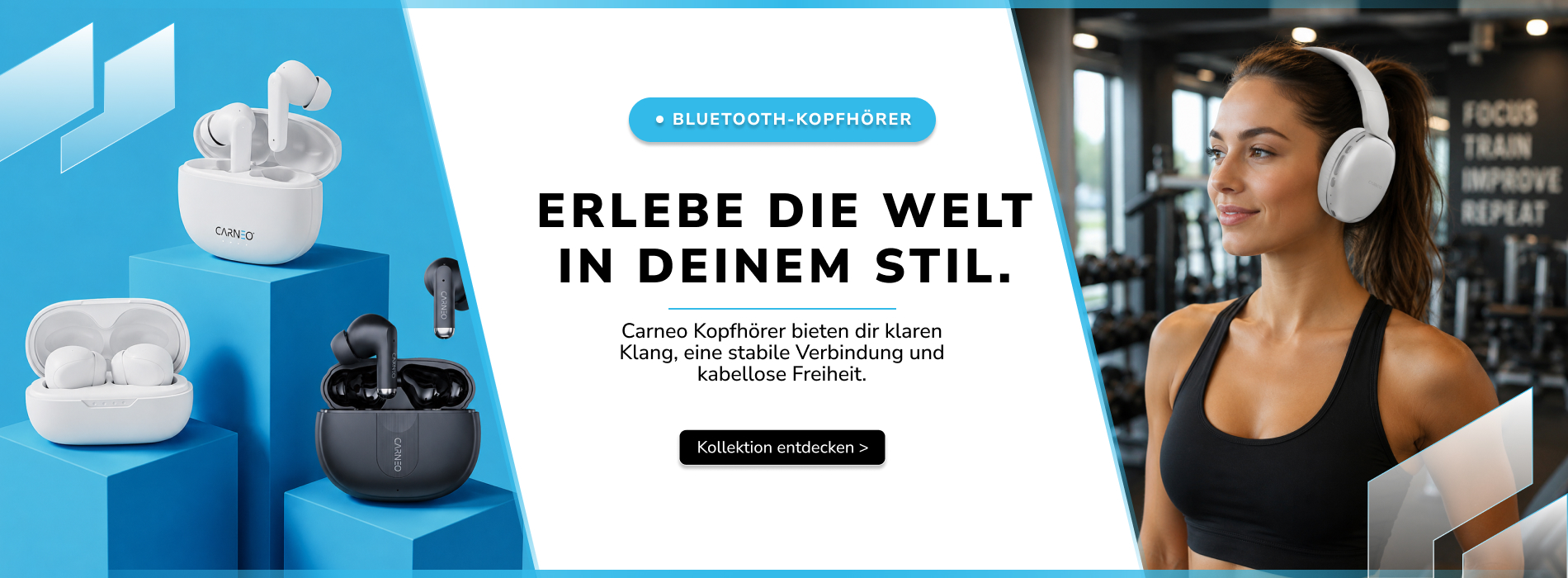 Bluetooth-Kopfhörer
