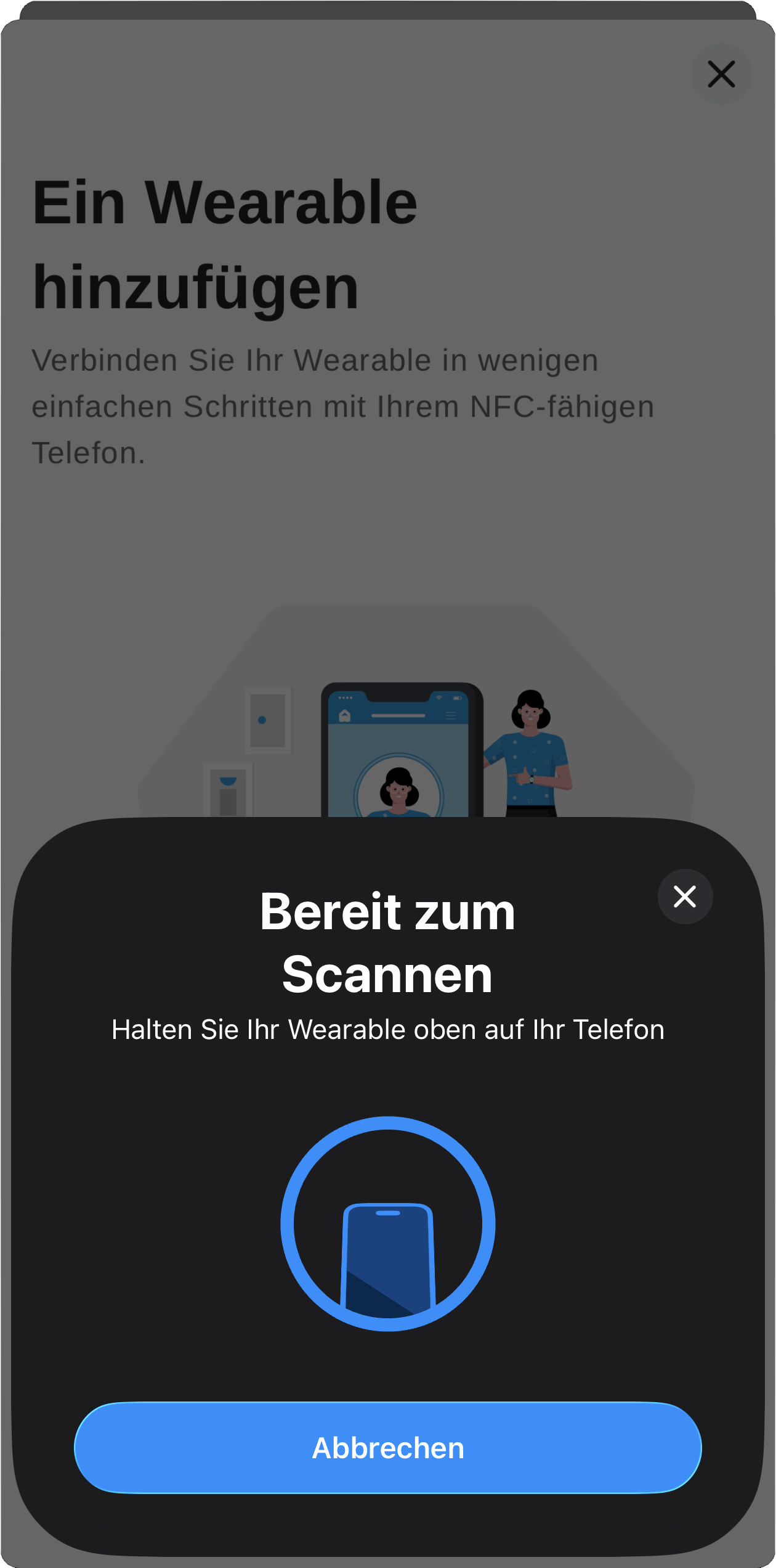 Gerät hinzufügen