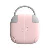 580 2 carneo bluetooth sluchadla do usi be cool light pink 1 m