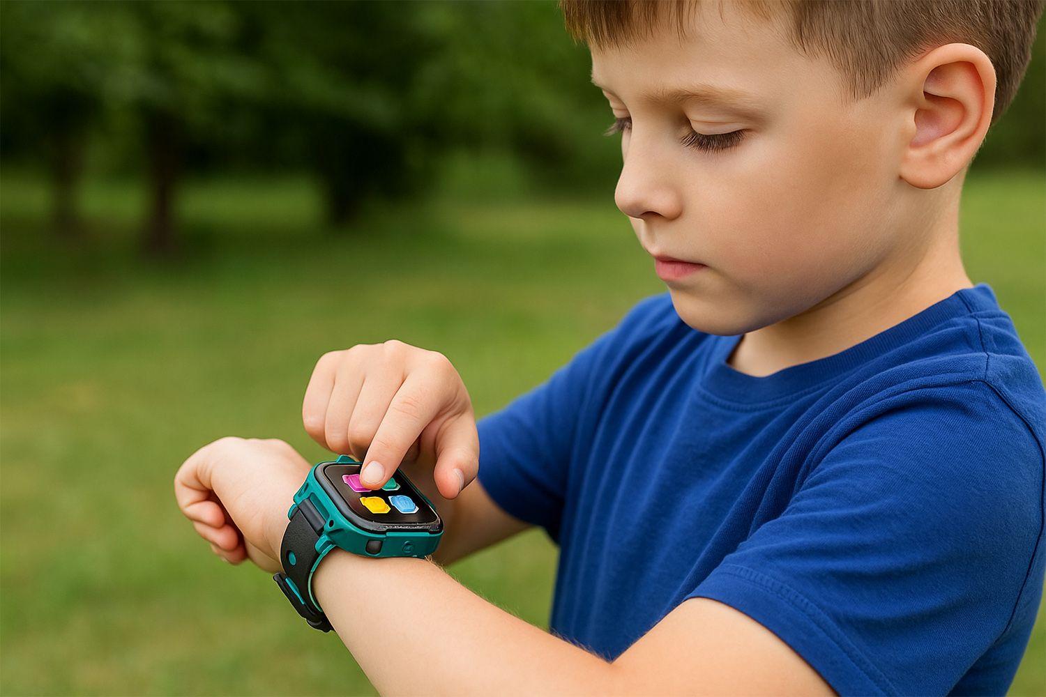 Nejdůležitější funkce dětských chytrých hodinek