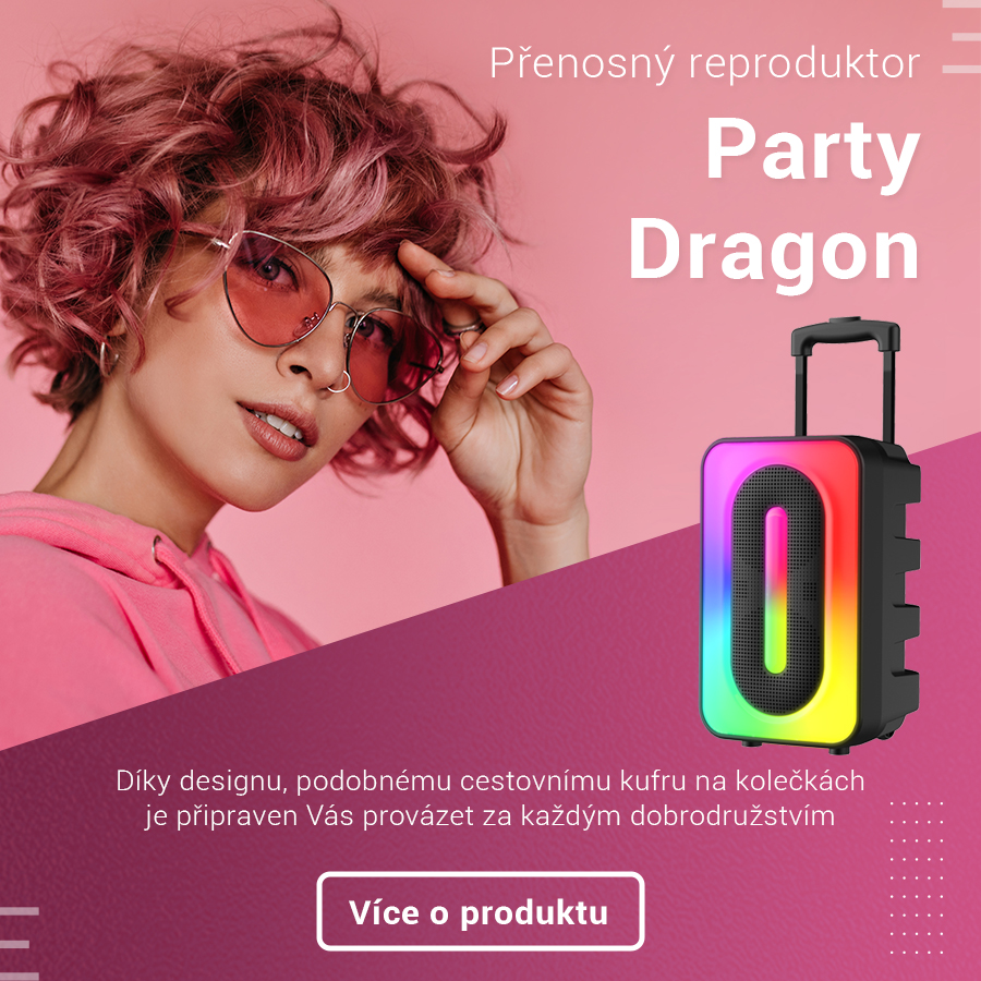 Carneo Party dragon - mobile