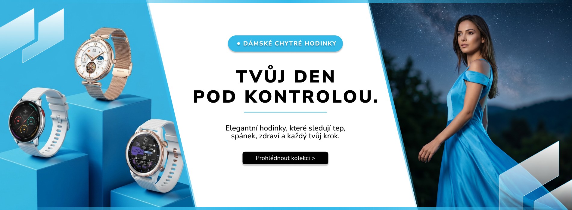 Dámské chytré hodinky