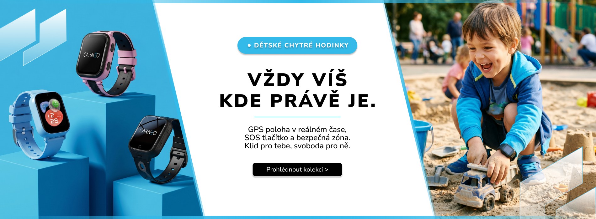 Dětské chytré hodinky