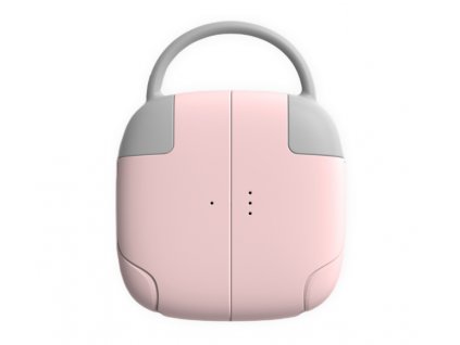 carneo bluetooth sluchadla do usi be cool light pink 1 m