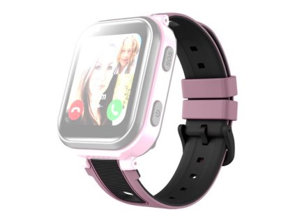 CARNEO Guardkid+ 4G ULTRA 2nd gen pink 2 – stredný