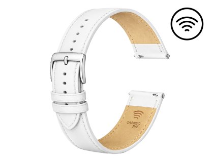 carneo pay leather white