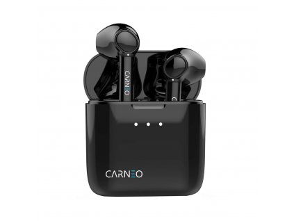 241 carneo bluetooth sluchadla do usi s8 cierne