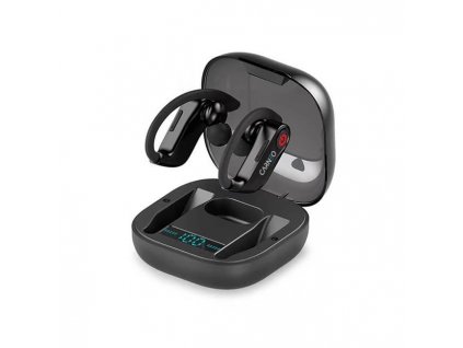 208 carneo bluetooth sluchadla do usi s9 boost cierne