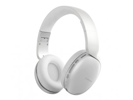 carneo bluetooth sluchadla s10 dj white 1 m