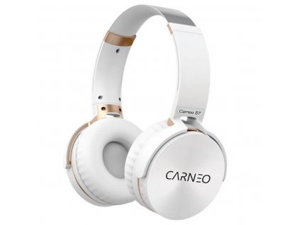 103 carneo bluetooth sluchadla s7 white