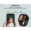 Moderní chytré hodinky pro děti Carneo Tiny Black s funkcí videohovoru a monitorování polohy