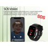 Chytré hodinky pro děti Carneo Tiny Black s funkcí telefonování a SOS tlačítkem