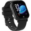 Dětské smart hodinky Carneo Tiny Black s GPS lokátorem a dotykovým displejem pro bezpečnost dětí