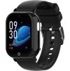 Voděodolné smart hodinky Carneo Tiny Black – bezpečnostní řešení pro rodiče a děti.