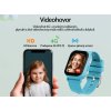Carneo Tiny Blue – smart hodinky pro děti s funkcí videohovoru pro snadnou komunikaci s rodiči.