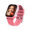 Dětské smart hodinky Carneo Tiny Pink s GPS lokátorem a dotykovým displejem pro bezpečnost dětí.