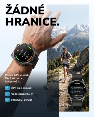 GPS fix za pět sekund. Ne proto, že to dobře zní ve specifikaci. Ale proto, že když jsi v lese 40 km od auta a začíná se...