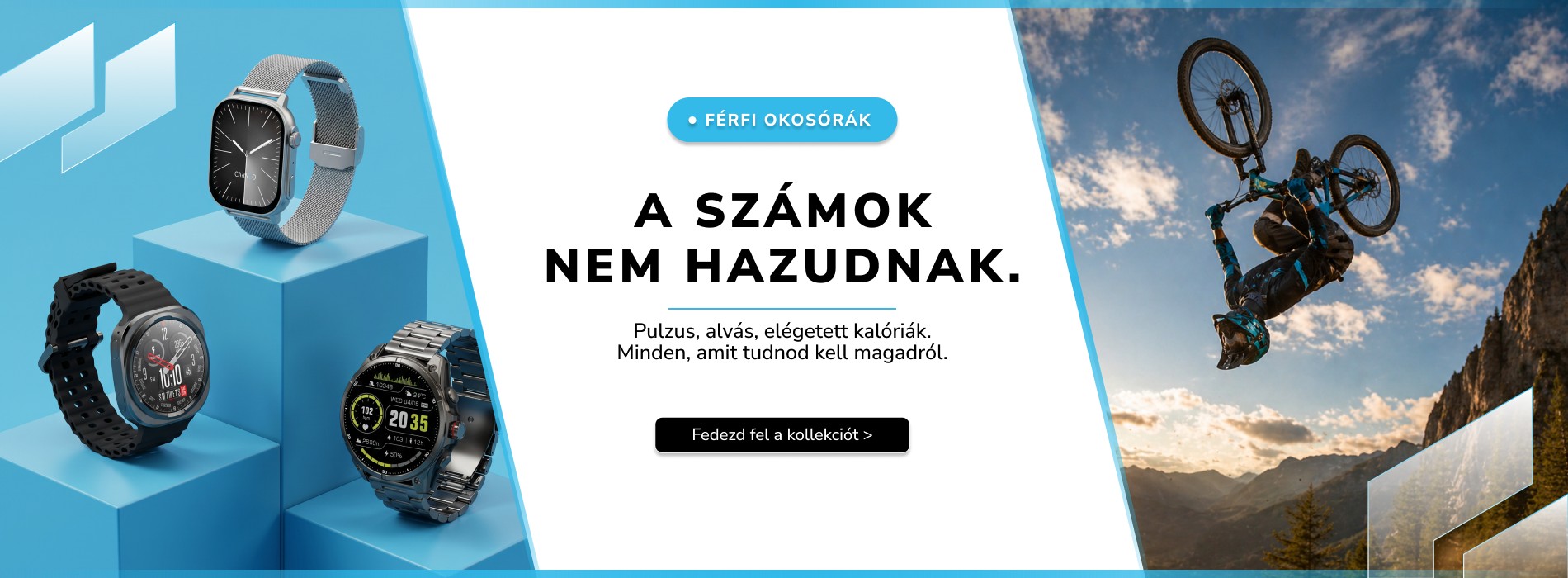 Férfi okosórák