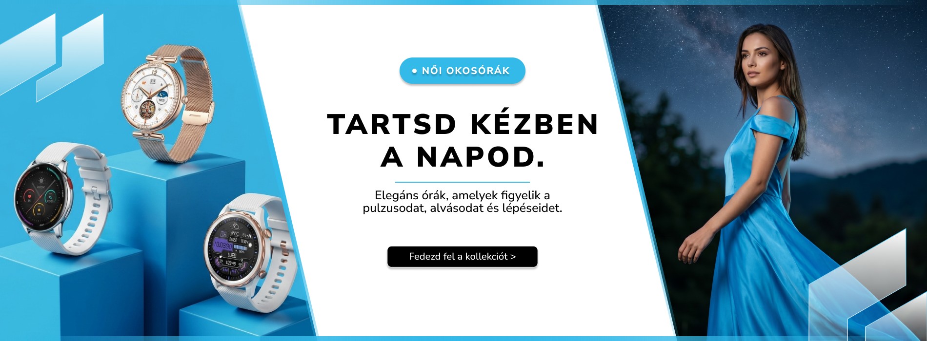 Női okosórák