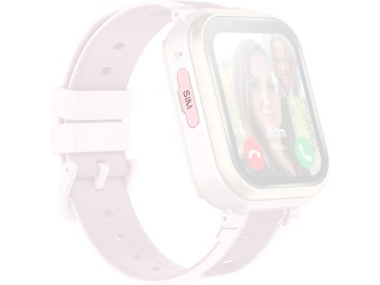 SIM fedelet CARNEO GuardKid+ ULTRA rózsaszín 1