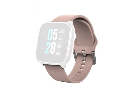 Szíj Carneo Slimfit+ rózsaszínhez