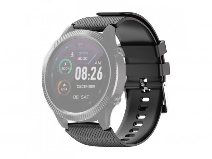 Csereszíj Carneo Athlete 22mm fekete