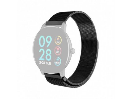 Csereszíj Carneo SlickFit+ fekete